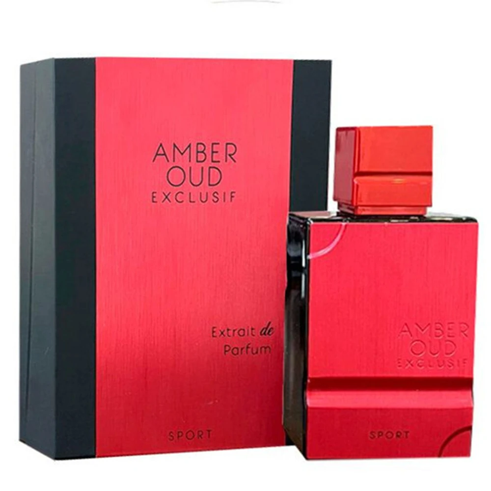 

Al Haramain Amber Oud Exclusif Sport Extrait de Parfum Спрей для унисекс, 2,0 унции
