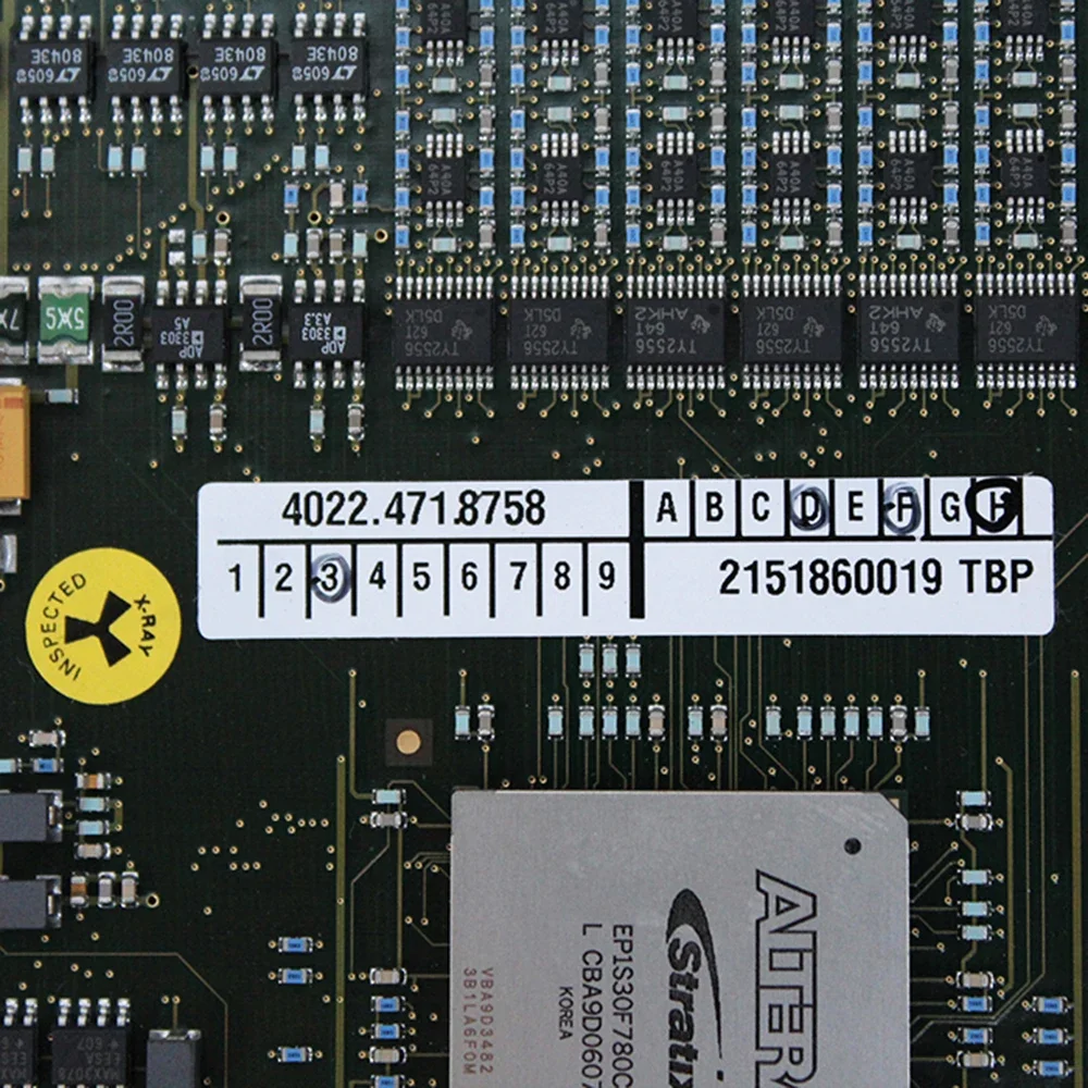 Test good  Controller board  Base Board 4022.472.06963 4022.640.61634