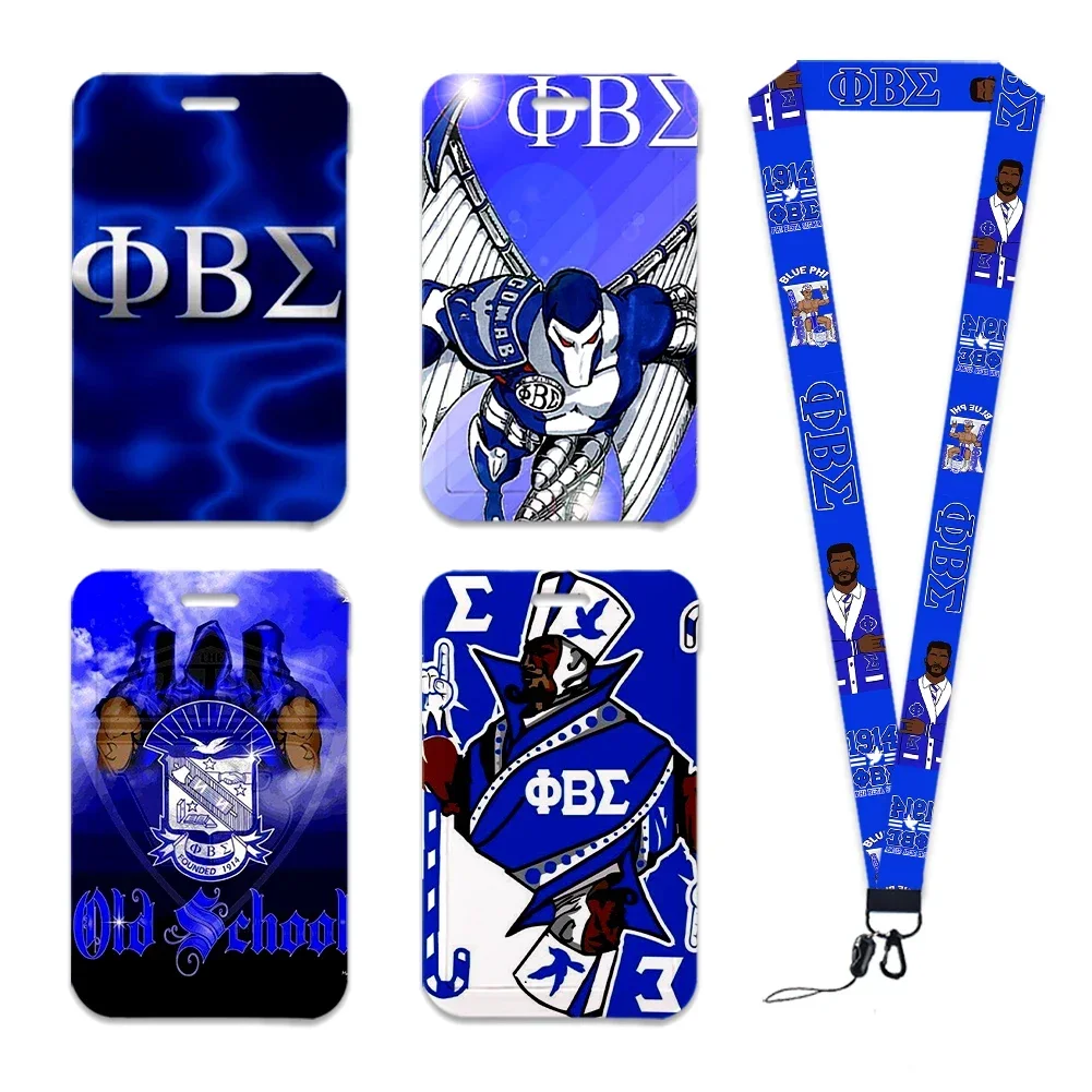 

Шнурок для ключей, бейджей и карт Phi Beta Sigma Fraternity 1914: держатель для ID-карт, кредитных карт, рабочих пропусков, аксессуары для бейджей и брелоков