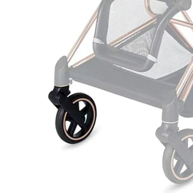 Stroller Wheel For Cybex Mios 2/3 Front One With Tyre Hub Frame Baby Buggy Accessories Direct Replacement Part