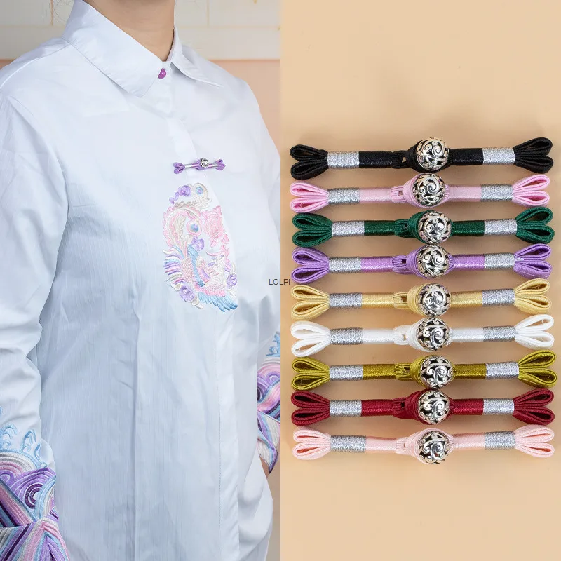 

A-класс Конгсам пластинчатая пуговица двухцветная ласточка хвост одна линия пуговица китайская пуговица ручной работы Декоративная ханьфу