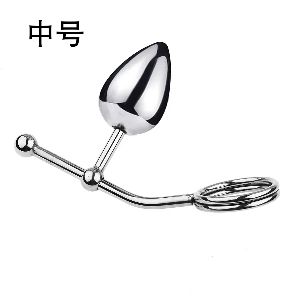 Anal Plug BDSM Fetish Ass Prostate Massager Smooth Touch Anal Buttplug Insert Vagina Sex Products Men Women Sex Toy Butt Dilator