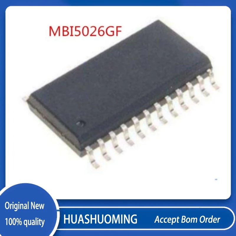 10 ชิ้น/ล็อต MBI5026GF MBI5026 SOP-24