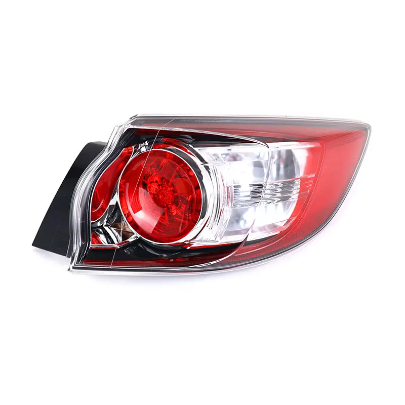 Auto-Accessoires Voor Mazda 3 Bl 1.6l 2009-2013 5d Hatchback Binnen Buiten Achterlicht Richtingaanwijzer Auto Achterlicht Zonder Lamp