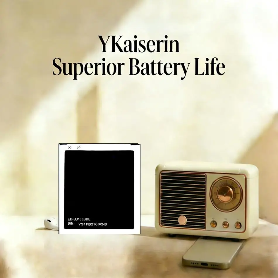 

Аккумулятор EB-BJ100BBE 1850 мАч для мобильного телефона Samsung Galaxy J1 SM-J100, J100F, J100H, J100M, безопасный