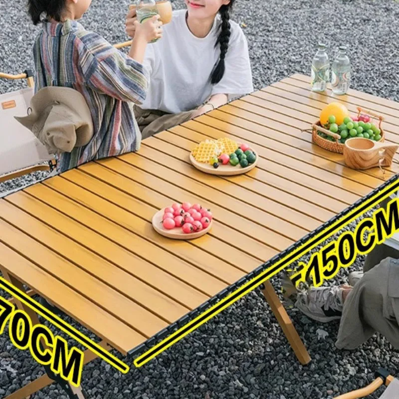 Outdoor Folding Camping Table Lightweight Compact Camping Pi