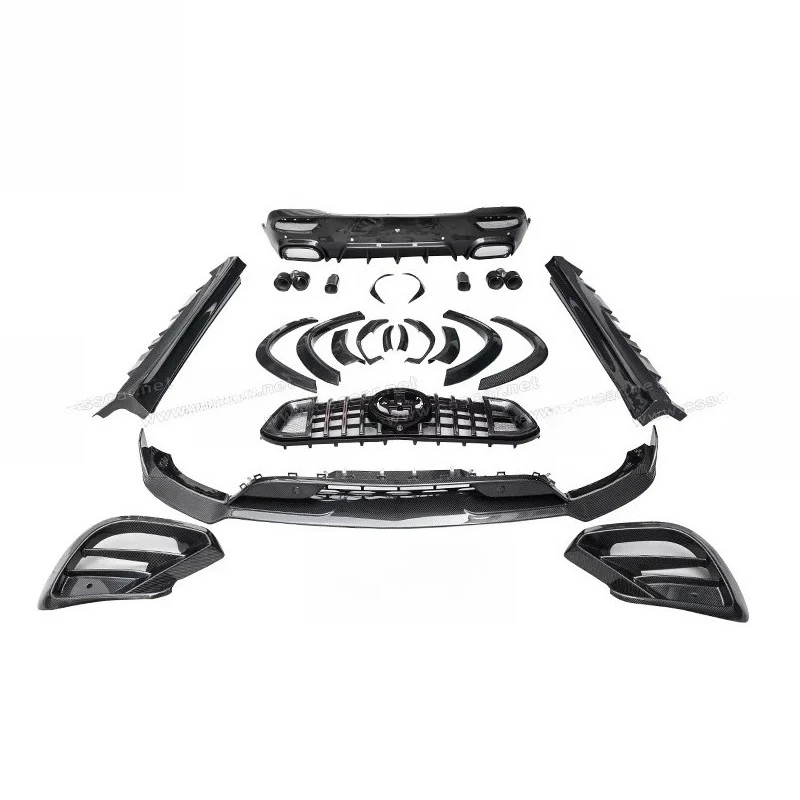 Upgrade BB Style Carbon Fiber Small Body Kit for Mercedes Benz GLE Coupe C167 GLE350/450 2021-22 Bodykit