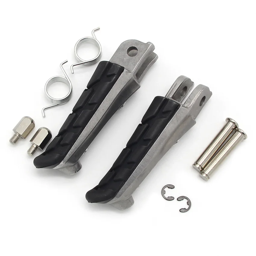 Motorcycle Front Footrest Foot Pegs Pedals For Honda Hornet CB600F CB250 600 250 CBR600 CBR600FS CB400 Foots Bracket Accessories