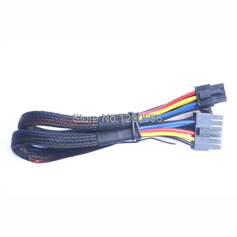 Custom 60CM 6PIN to 12P Cable 5557 Micro-Fit 4.2 Housing 2x6pin 39012120 2*6pin 12p 12 Circuits wire harness