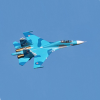 Fms Dual 70mm Ducted Su27 Electric Jet Twin Engine Electric Heavy Fighter Rc Plane Assembled Fixed Wing Model