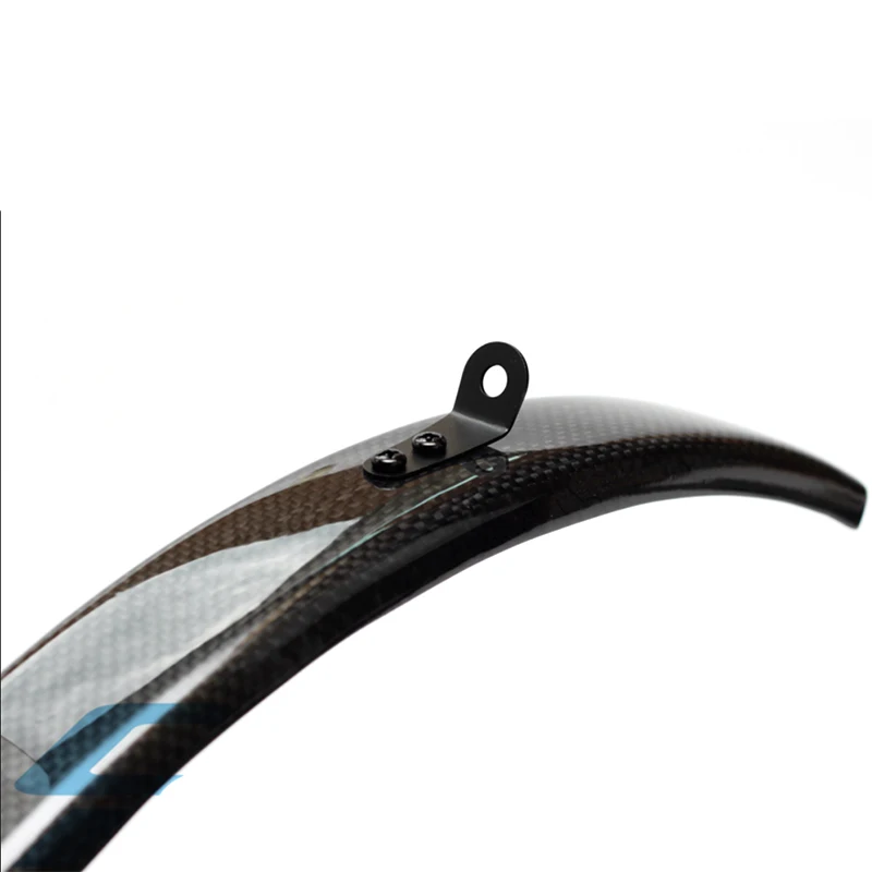 Aceoffix carbon fiber bicycle fender fit for Brompton  bike front and rear mudguard fender