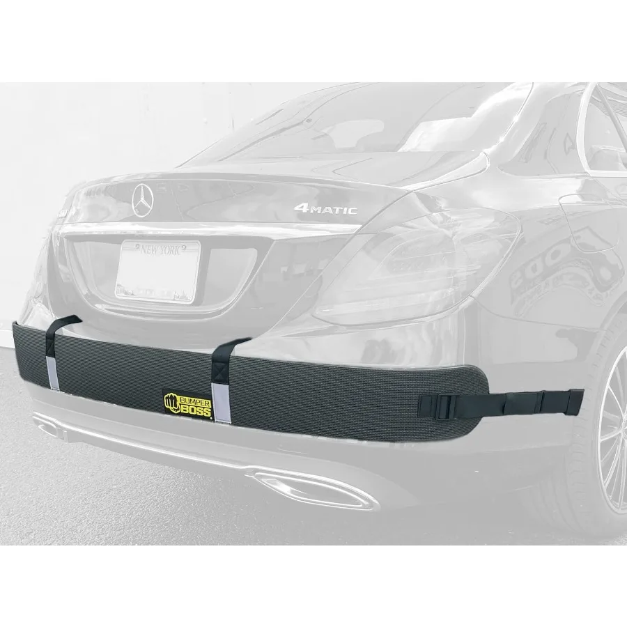 

Bumper Guard New Upgraded Rear Bumper Protector for Cars and SUVs 76 Wide x 6 Tall Enhanced Impact Resistance and Durable Prote