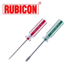 Japan Rubicon Phillips screwdriver PH0 Flat blade screwdriver 3.0mm Small screwdriver with magnetized cutting edge