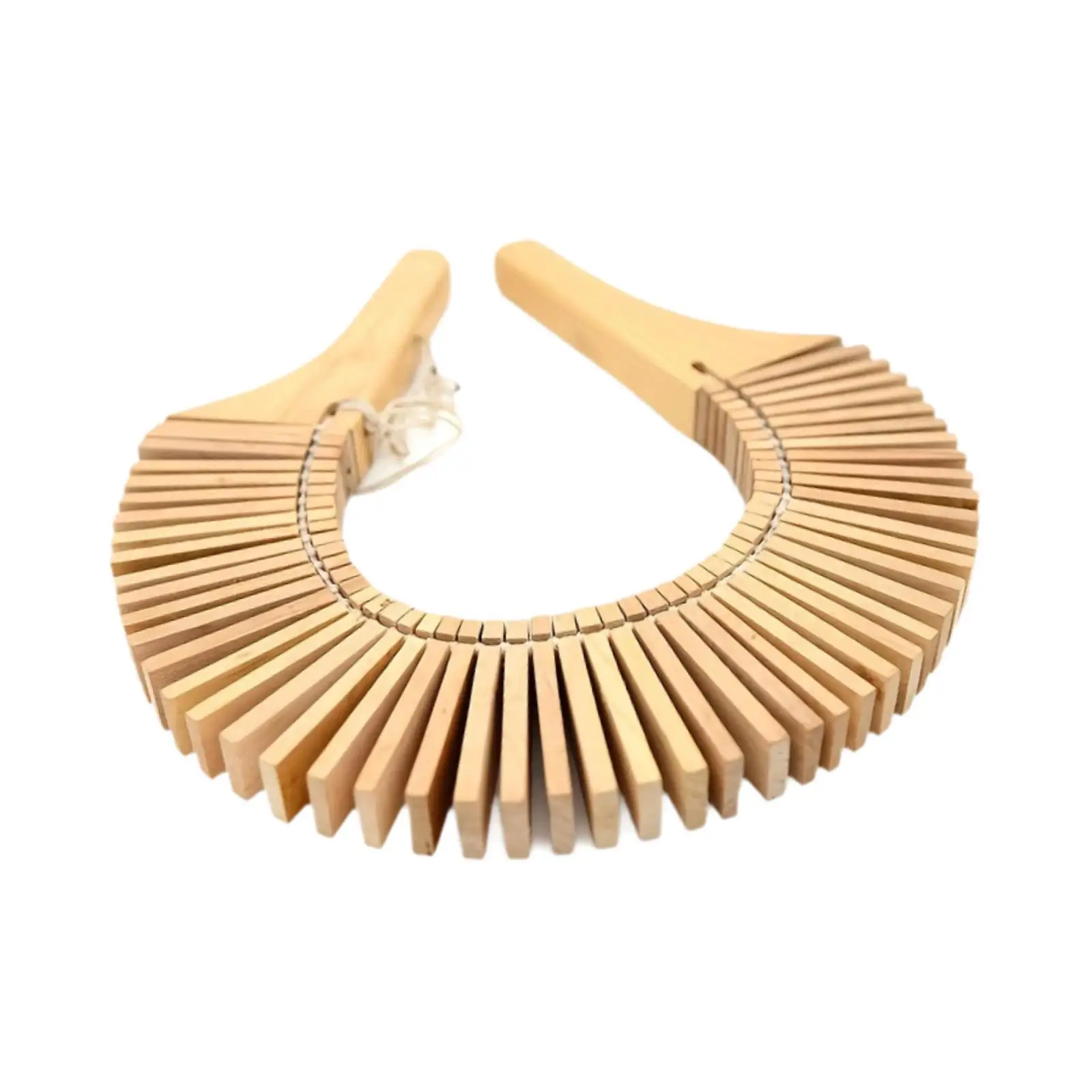 Percussion Instrument Musical Rhythm Tool Replacement Educational Play Versatile Wooden Slapstick Whip Long Snake Whip