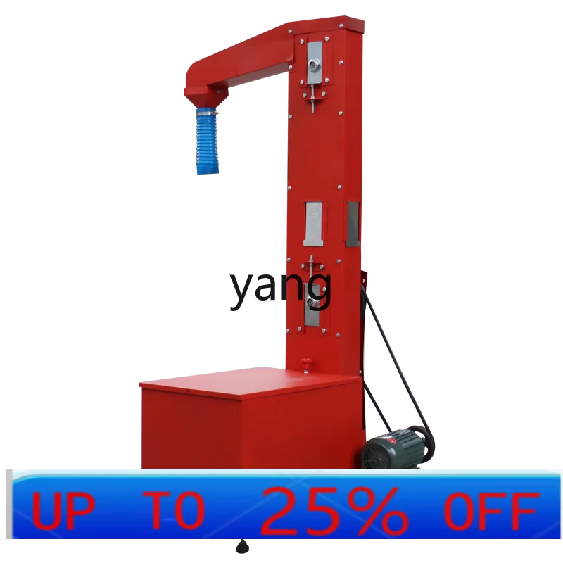 

LTT Commercial 70 Type 80 Simple and Convenient Rice Milling Machine Automatic Feeding Artifact Hoist