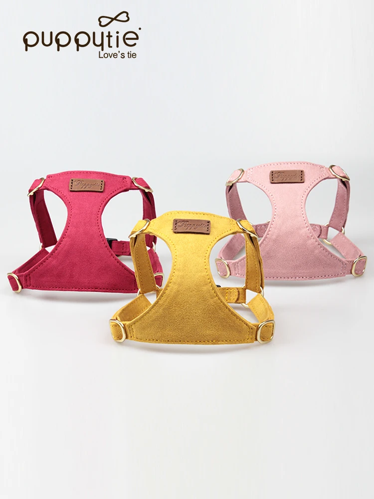 

Поводок для собак, жилет типа, поводок для прогулок, поводок для собак, регулировка веревки для маленьких собак, нагрудный ремень, милые товары для домашних животных