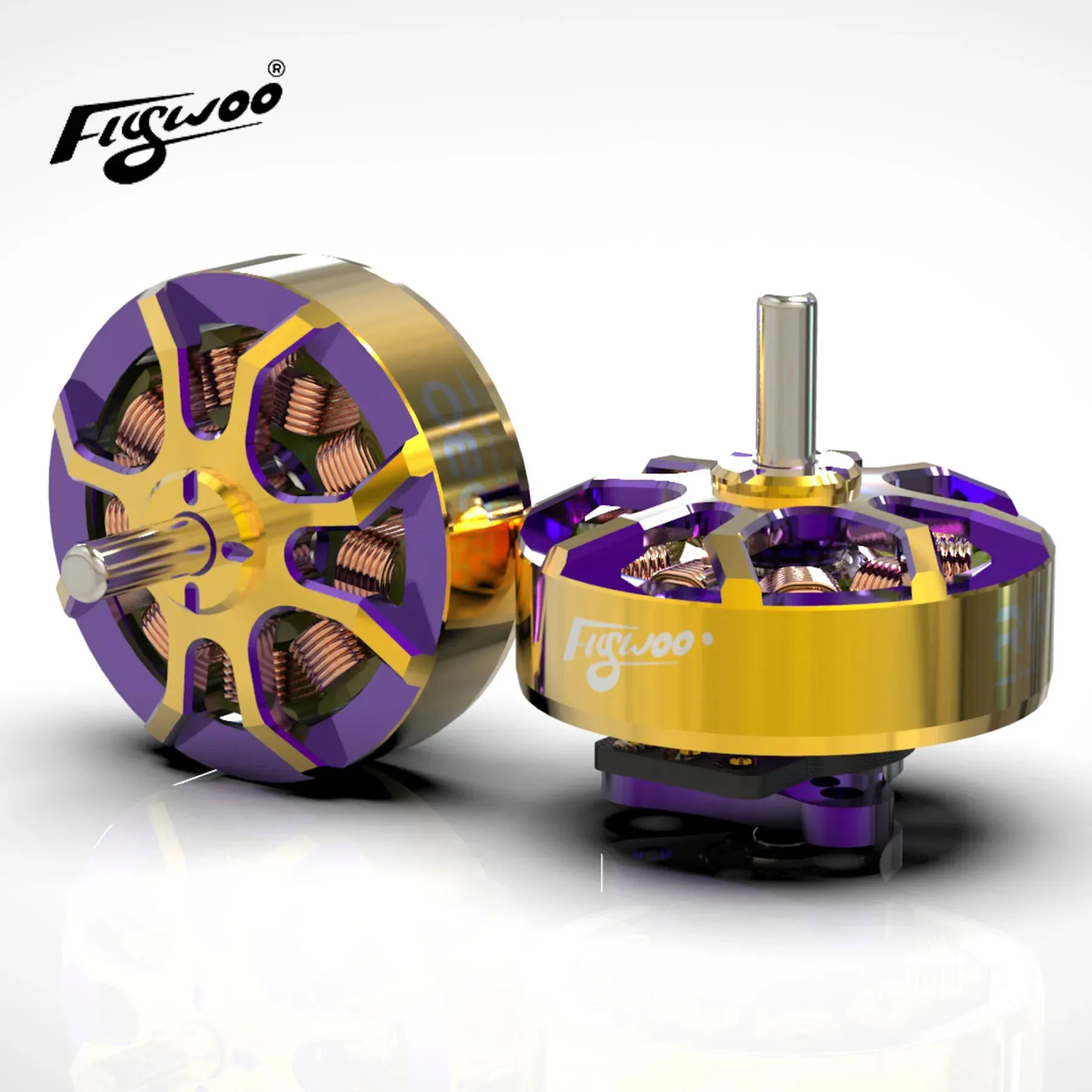 Flywoo ROBO 1003 14800KV Motore Brushless 1-2S per 75mm Quadcopter Drone 1.5mm Albero per 1.6 -2 pollici Mini FPV Drone Accessori