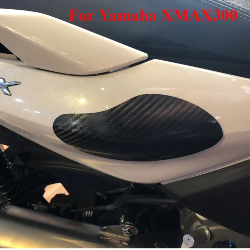 

For Yamaha XMAX300 2017-2022 Motorcycle Modified Carbon Fiber Glossy Patch Scratch Resistant, Motorcycle Accessories