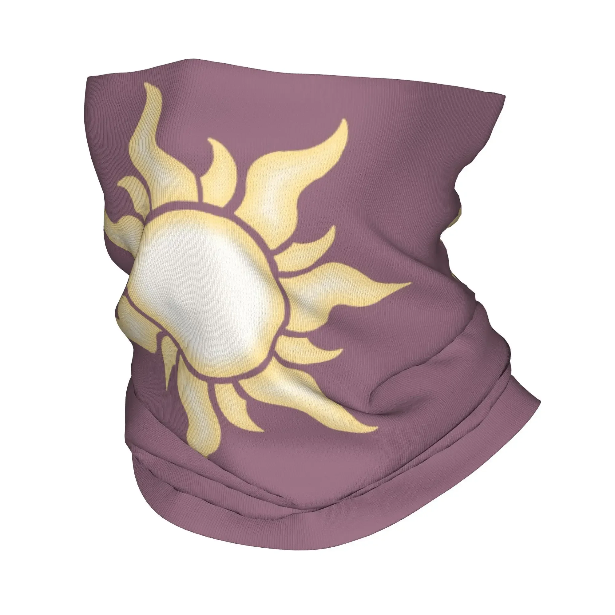 

Рапунцель солнце бандана шеи гетры шарф с принтом многофункциональный велосипедный шарф для верховой езды унисекс для взрослых дышащий