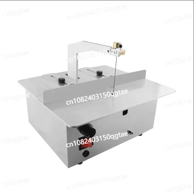 Desktop Small Jigsaw 180W Household Wire Saw Jade Cutting Machine Metal Electric Chainsaw Acrylic Cutting Machine