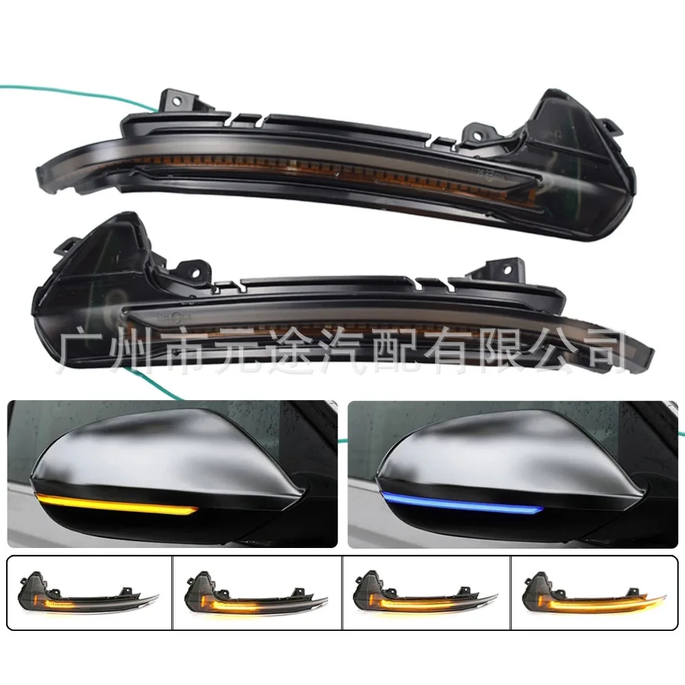 For Audi A6C7 C7.5 RS6 S6 4G modified dynamic water reversing rearview mirror turn signal.automobiles, parts accessories