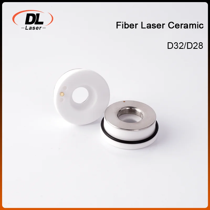 DL Laser Ceramic 28/32mm Nozzle Holder OEM Precitec/WSX/Raytools PT Ceramic KT B2 CON P0571-1051-00001 For Laser Cutting Head