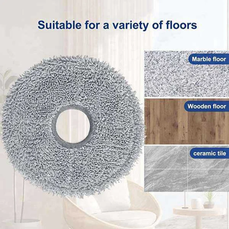 ABNO-1 مجموعة حامل الممسحة وقماش الممسحة لـ Dreame L10s Pro Ultra Heat X30 Ultra X40 Ultra S30 Pro Ultra استبدال المكنسة الكهربائية