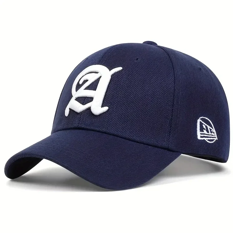 للجنسين رسالة قبعات البيسبول التطريز ربيع الخريف في الهواء الطلق قابل للتعديل قبعات عادية أبي قبعة قبعة واقية من الشمس #2