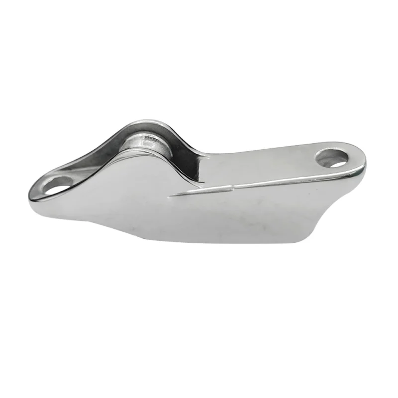 

ISURE MARINE Stainless Steel Rope Clamp Cable Clamp Sailing Buffer Speed limiter Rope Clamp Plate Marine Accessories