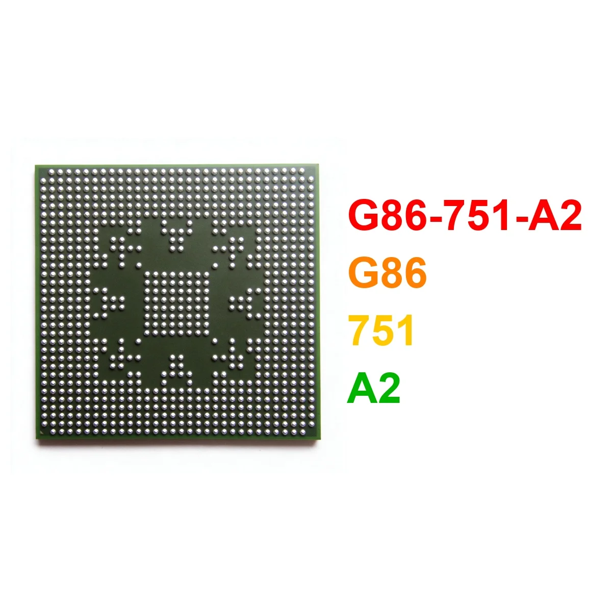 Test sehr gutes Produkt G86-751-A2 G86 751 A2 BGA-Chip Reball mit Kugeln IC-Chips