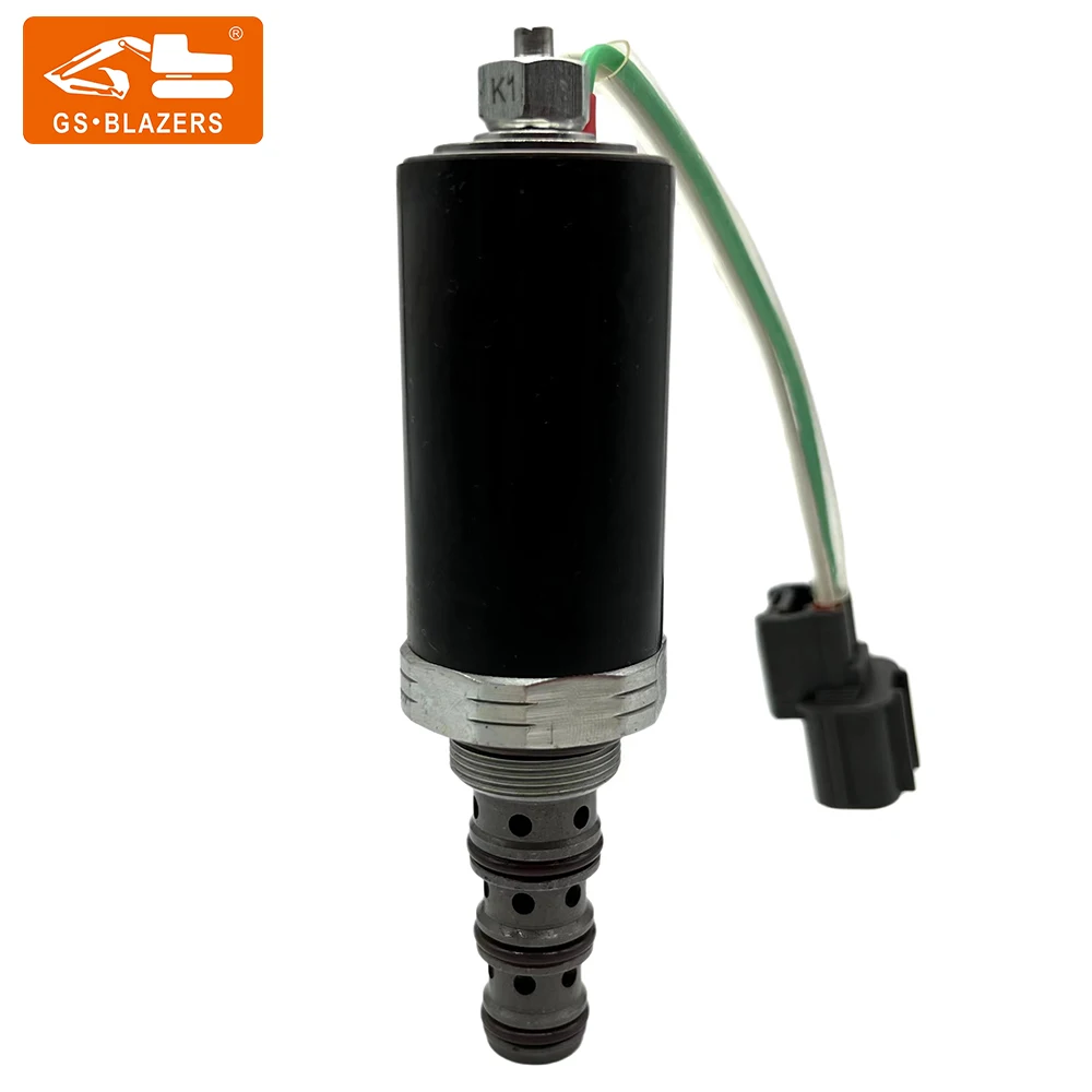 SK200-2 sk220-2/5  Excavator Parts Walking Solenoid Valve YN35V00004F2 KDRDE5K-20/30C12A-101 30C12A-101