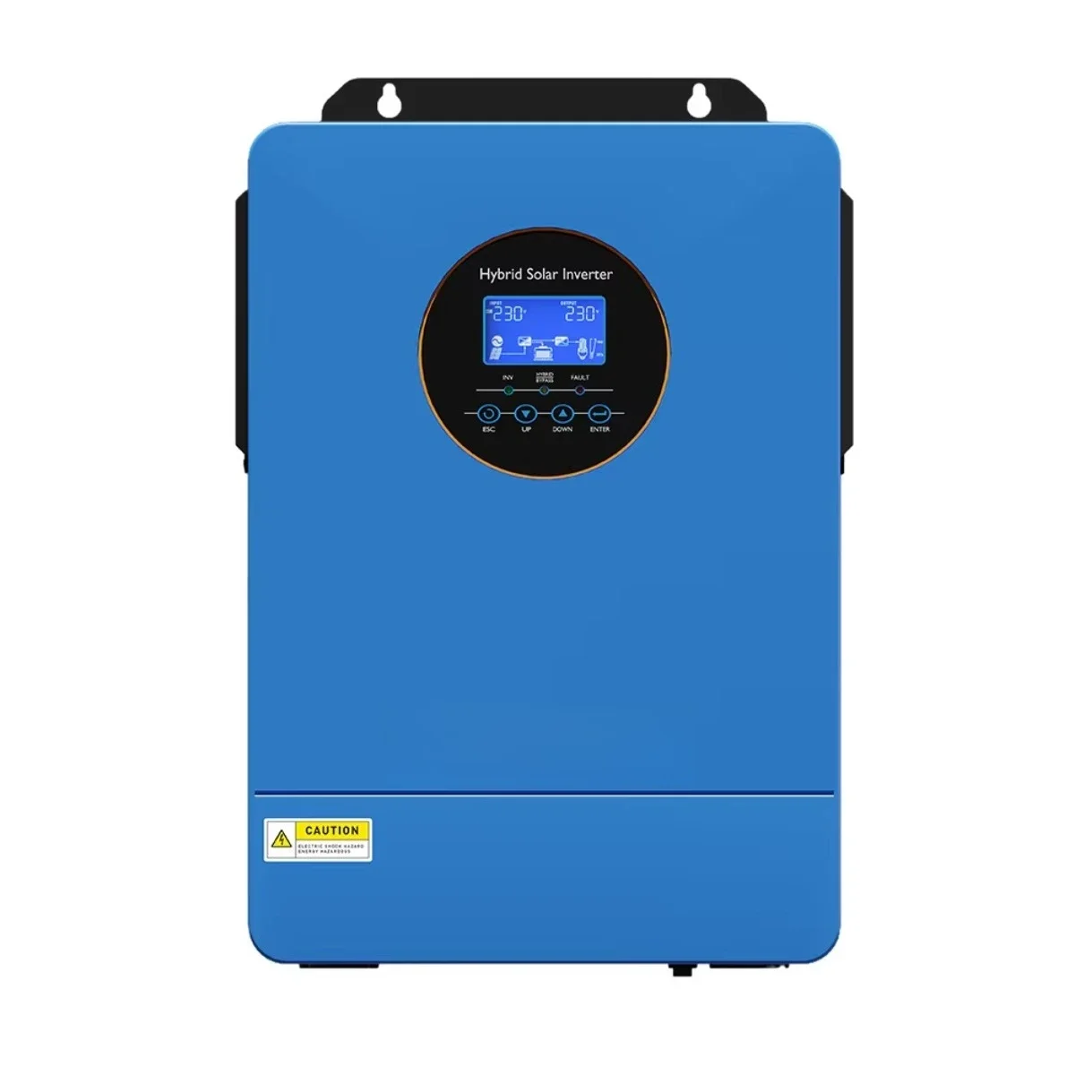 3Kw 4Kw 5000W 5.5Kw 6Kw 6200 Phase Inverter 120V 240V Solar Inverter Hybrid Off-Grid Mppt 48V
