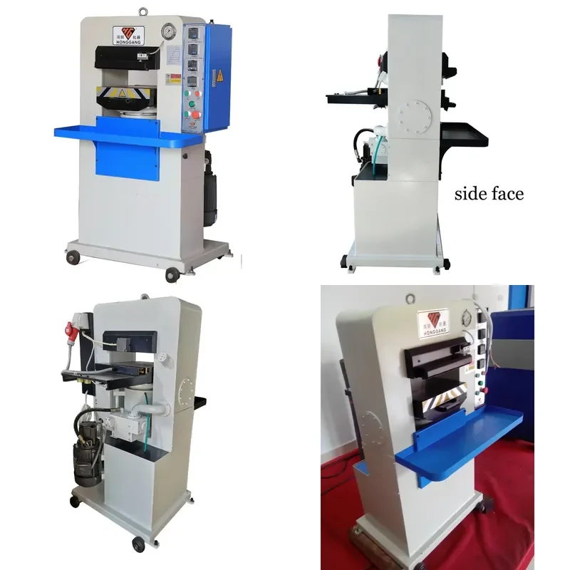 for 40 tons hydraulic EVA slipper leather embossing machine