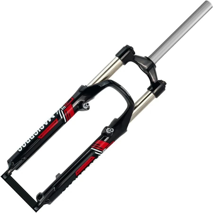 

Подвесная вилка для горного велосипеда 26 дюймов V, пружина дискового тормоза, механическая передняя вилка QR 9x100 мм, ход 110 мм, 11 8 дюймов, прямой руль Th