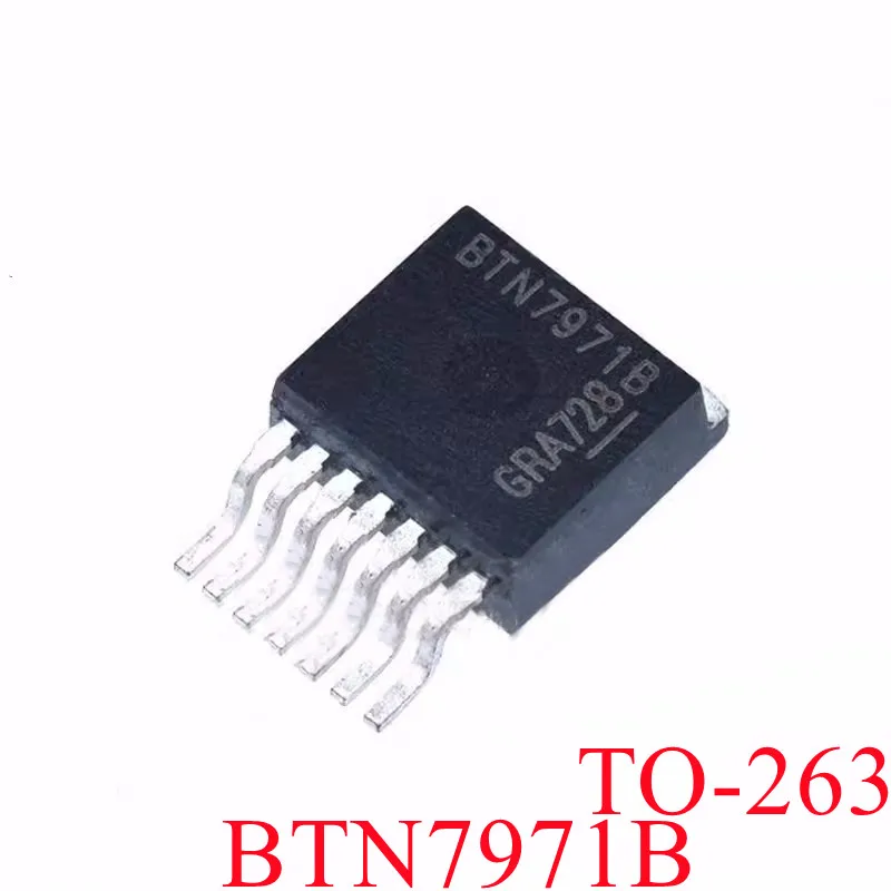 【1pcs】100%  New BTN7971B TO-263 Chip