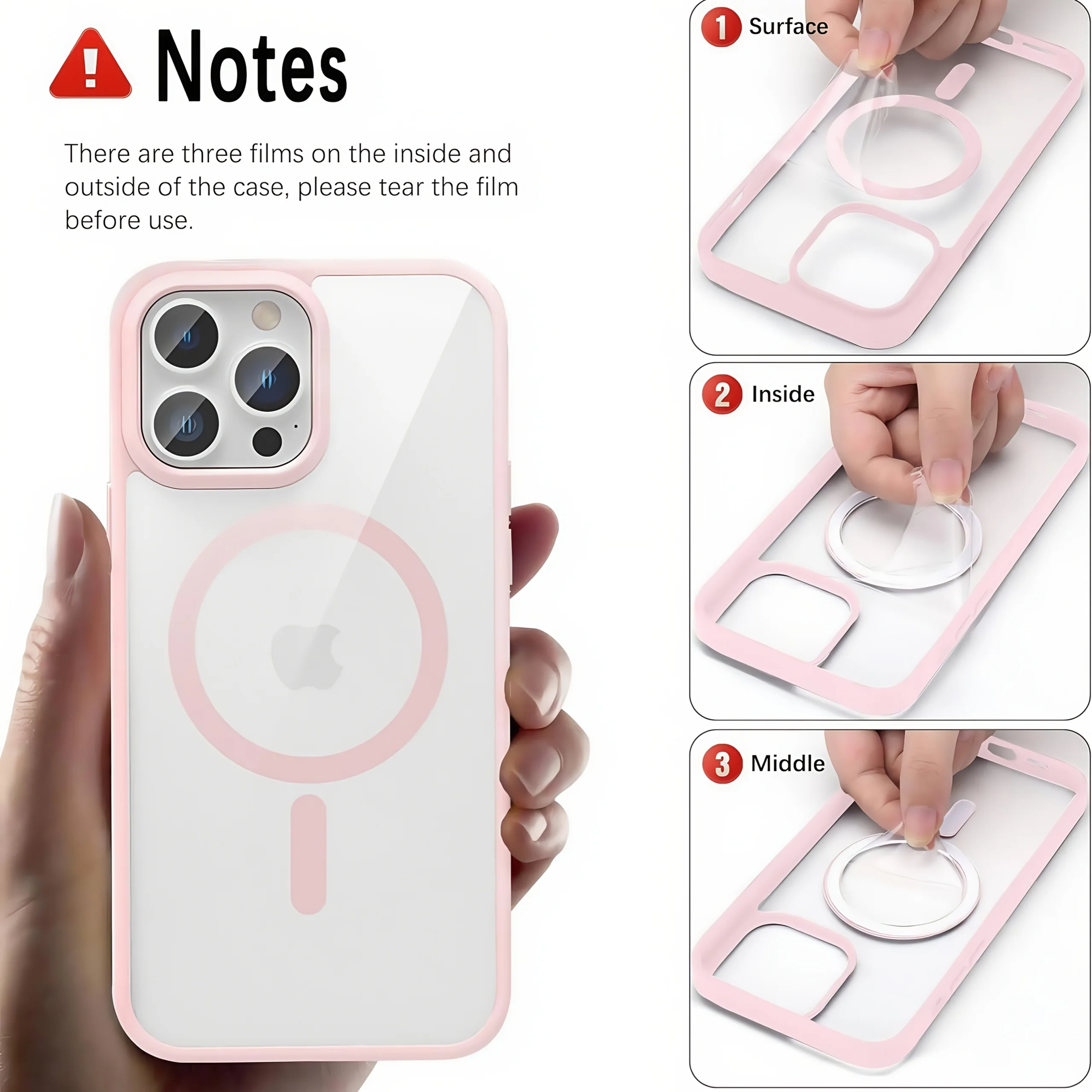 Modne etui na telefon iPhone 1 – Clear Magsafe Case recenzja i cena