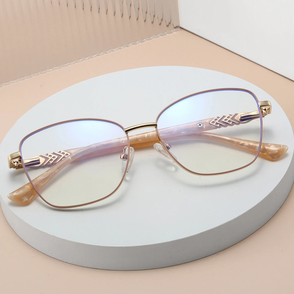 -1.0 -1.5 -2.0 To -6.0 New Prescription Reading Glasses Women Myopia Glasses Luxury Eyeglasses Lady Shortsighted Eyewear