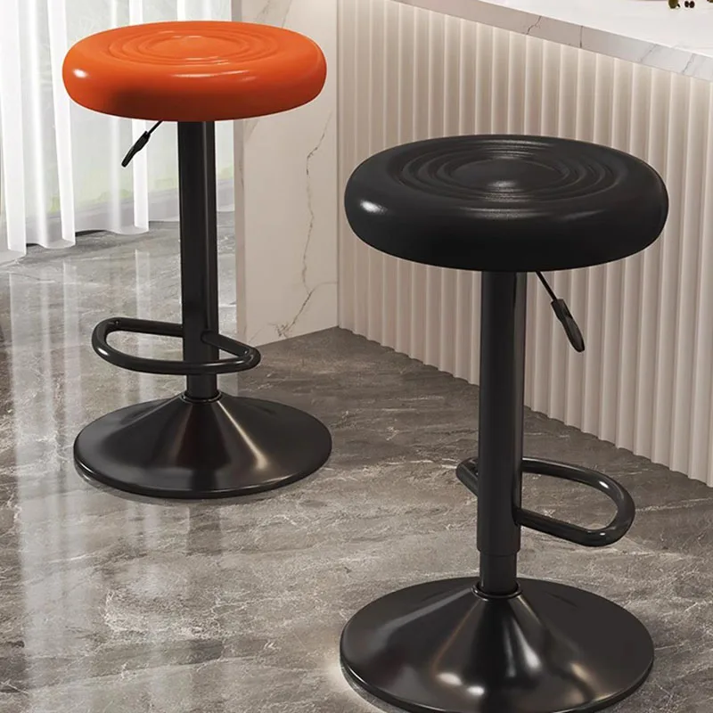 Modern Nordic Bar Stools Minimalism Relaxing Swivel Kitchen Home Bar Stools Reception Desk Barkrukken Lounge Suite Furniture