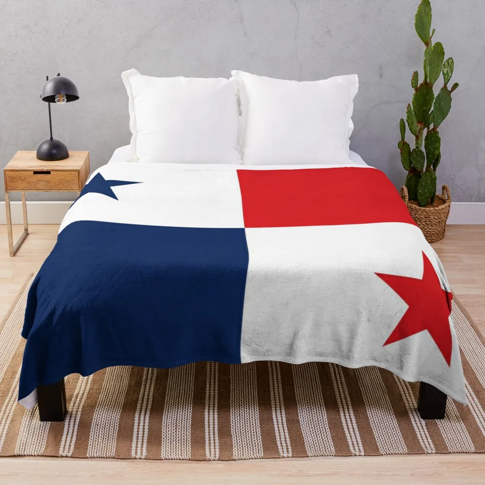 Flag of Panama Throw Blanket Baby Summer for babies Soft Blankets