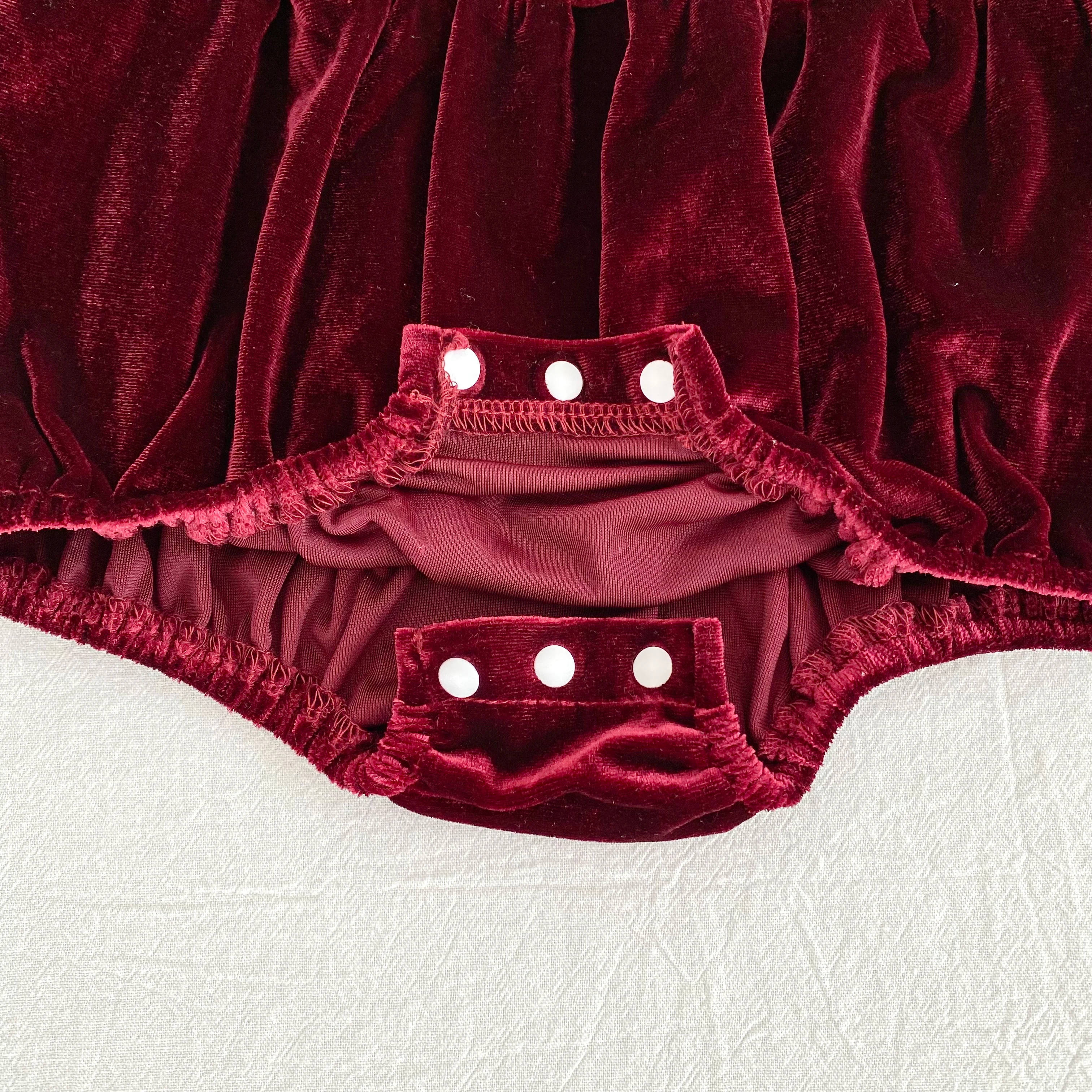 2026 Neu 0-24M Weihnachten Kleinkind Mädchen Roter Spitzen-Strampler Langärmeliger Baby-Mädchen-Jumpsuit Kinder Frühlingskleidung – Detail 13