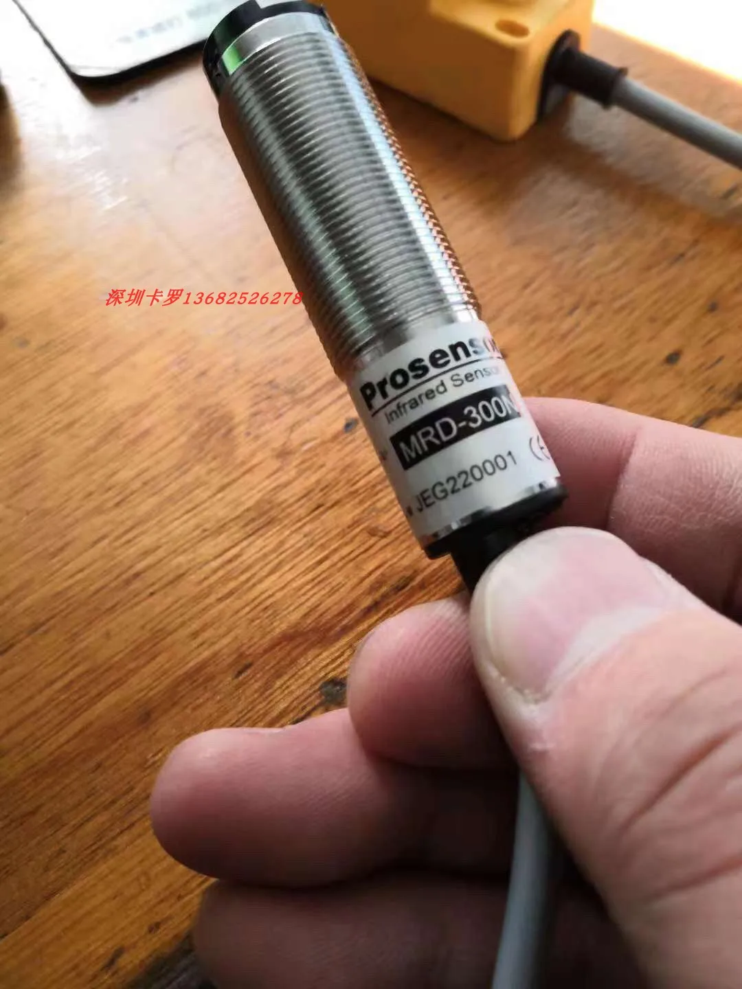 

MRD-300N Yahong Prosensor Оригинальный бутик диффузного отражения цилиндрический металлический фотоэлектрический датчик переключателя