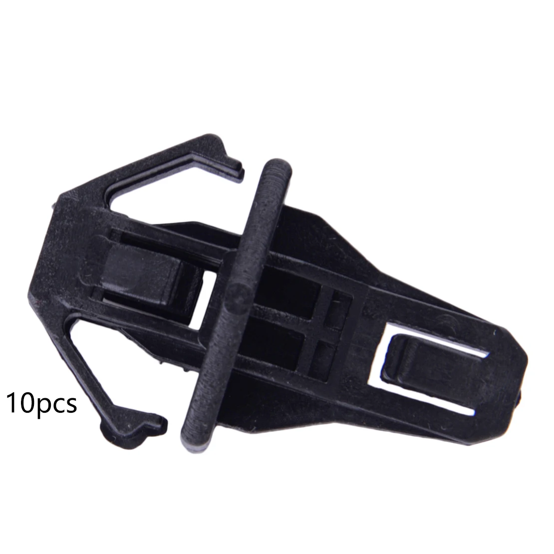 91578-SV4-003 10pcs/set Car Front Radiator Grille Mounting Clip Fastener Retainer Fit For Honda Black Nylon