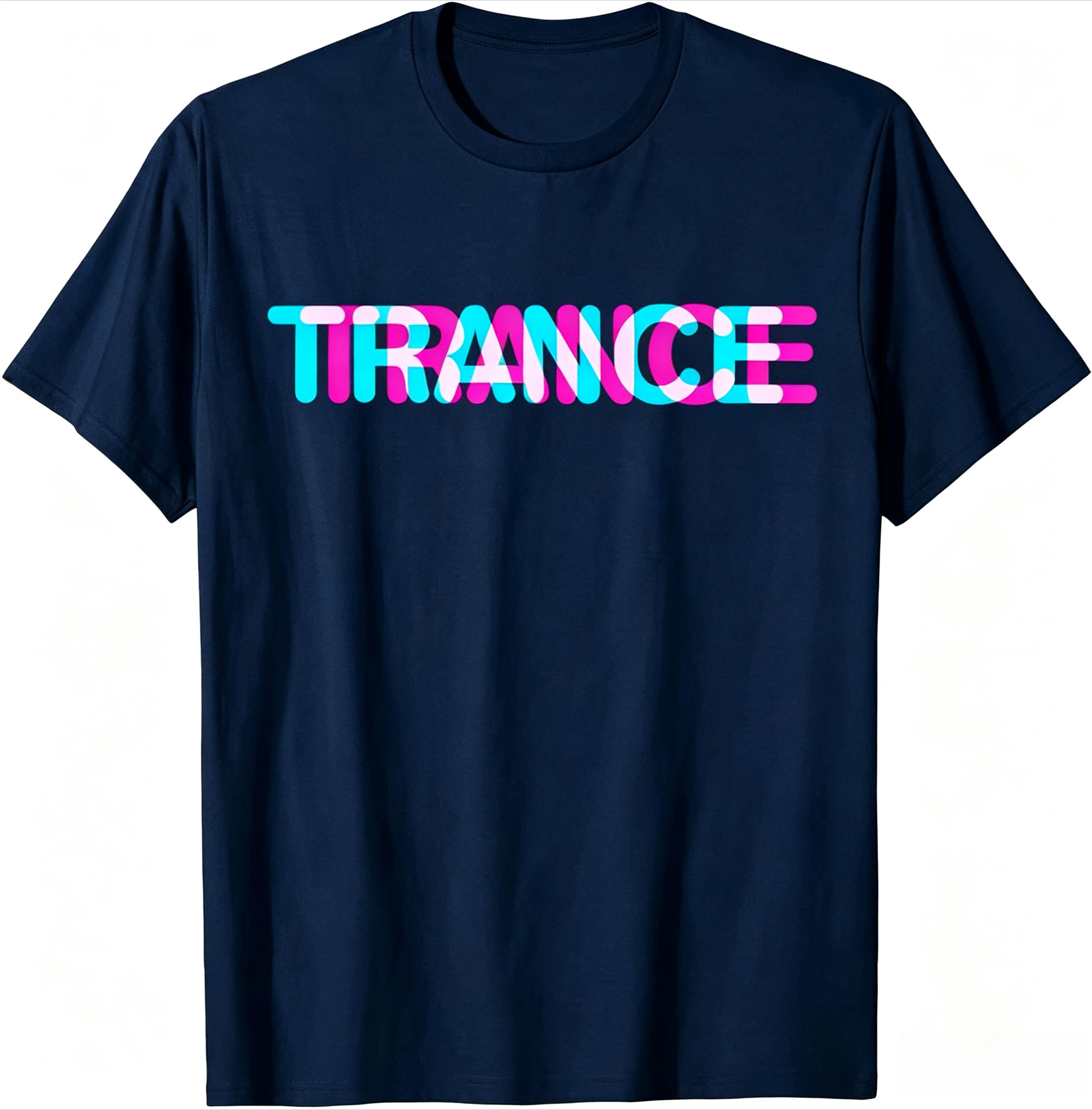 Audio Music Com - Camiseta con estampado de música psicodélica