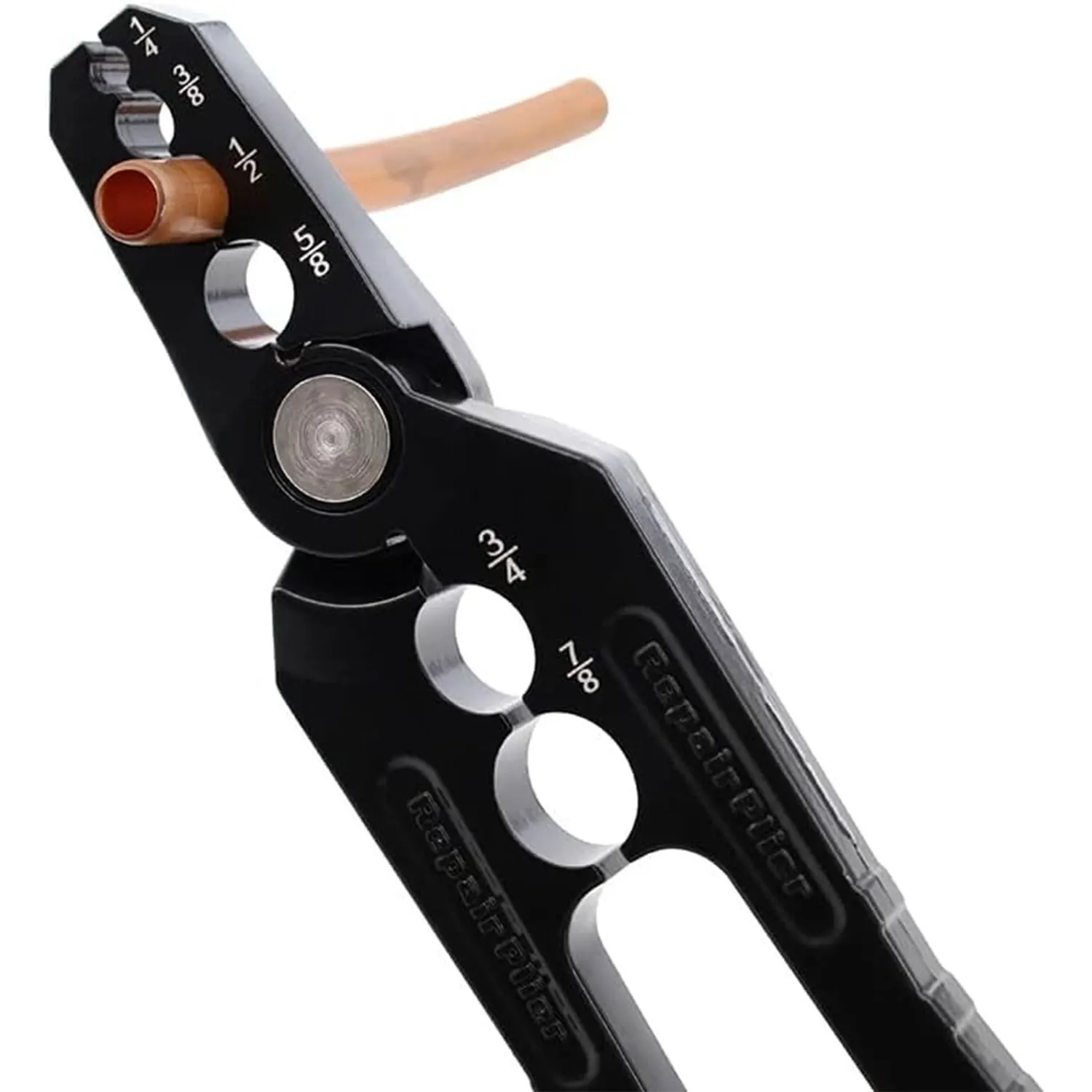 

Copper Tube Repair Pliers, Flat Pipe Repairer with Extended Lever Arm, Heavy Duty Pipe Pliers with Extended Lever Arm Repairer