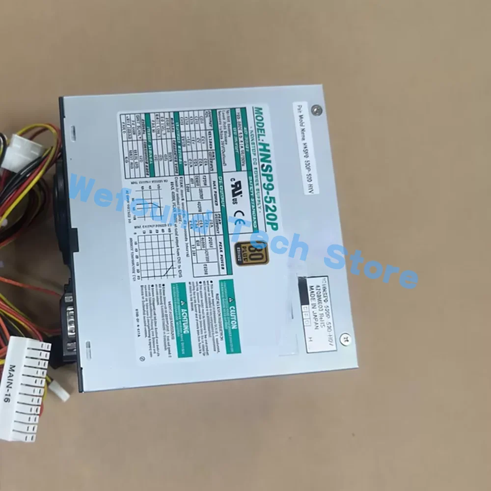 Hot Sale High Quality HNSP9-520P Power Supply 520W HNSP9-520P-S20-H1V