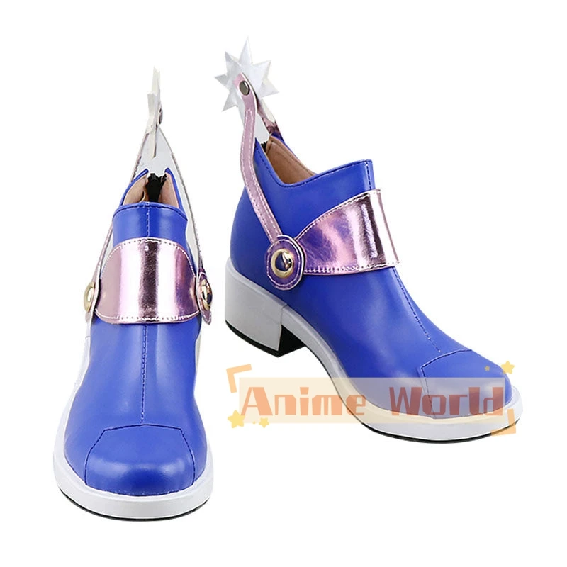 Steel Ball Run Johnny Joestar Cosplay Shoes Halloween Carnival Boots Custom Made