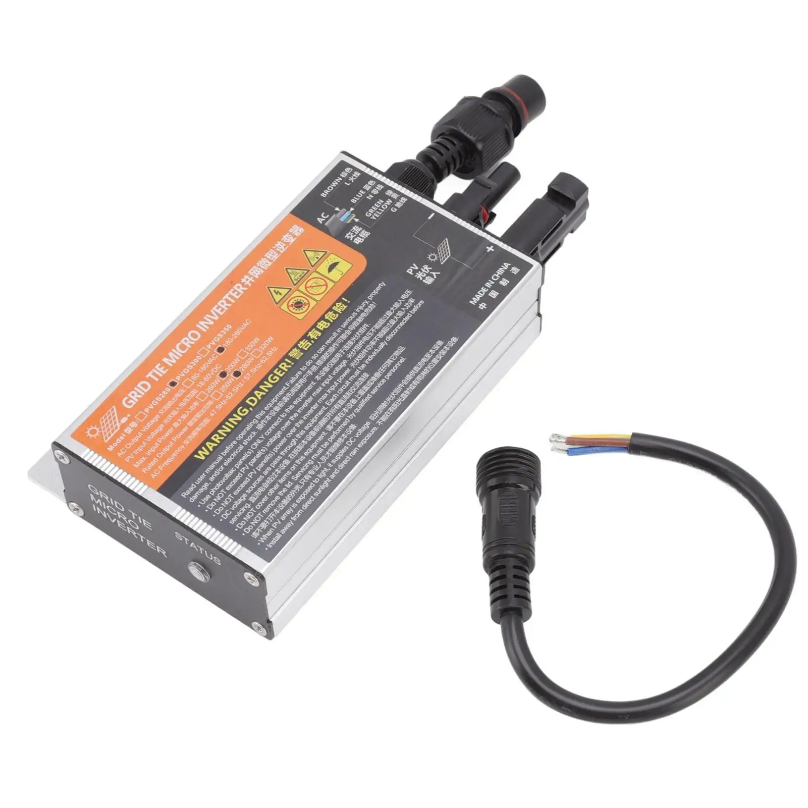 

AC 220V 300W 350W 500W Solar Micro Inverter High Efficiency Grid Tie Inverter for Solar Power for generation Systems