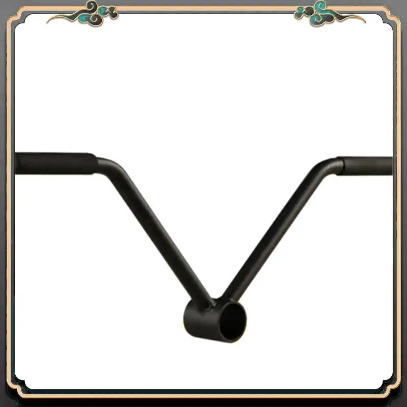 

Barbell Grips T-Shaped Row Handle T-Steel Mine Attachment For 5Cm (2Inch) Barbells, Rear Barbell Grips Black