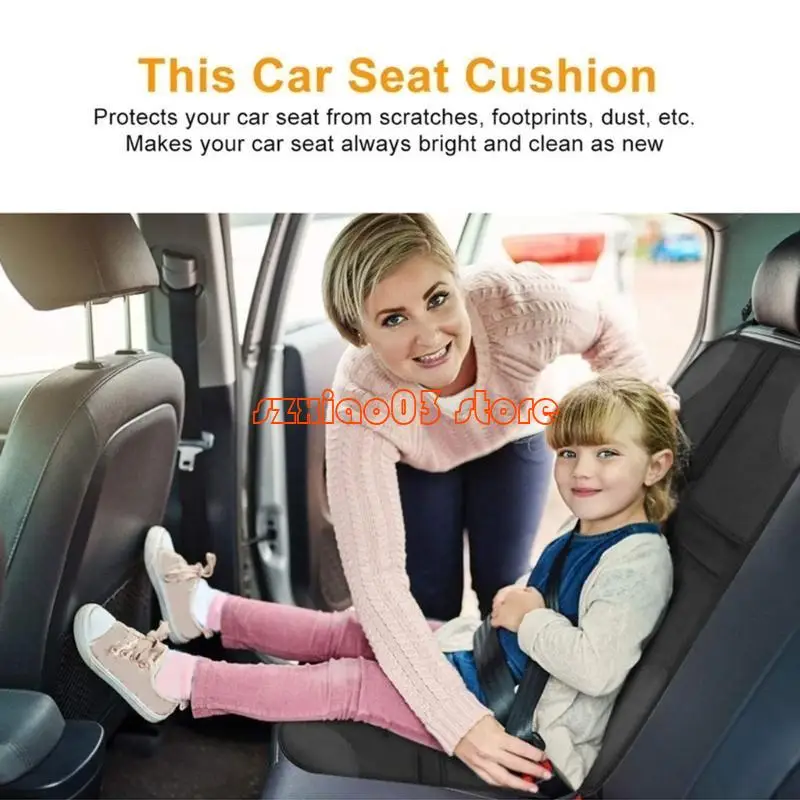 Cubierta asiento automotriz 103C Asiento seguridad para niños Anti-slip estera antiadera almohadillas