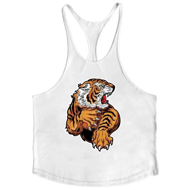 

Bodybuilding Narrow Strap Cotton Singlet Men, Sleeveless Gym Tank Top with Wear-Resistant for Gym Sessions & Fitness Training